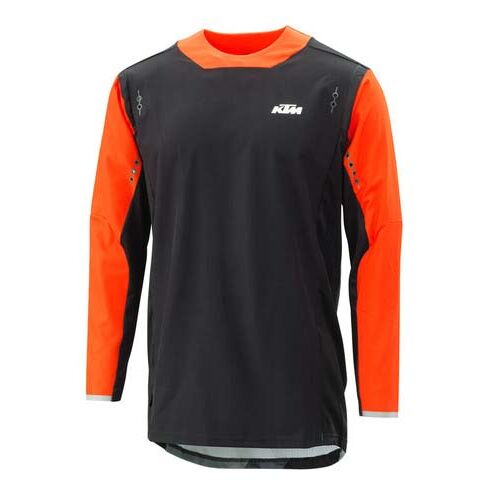 Racetech Jersey - Schwarz S