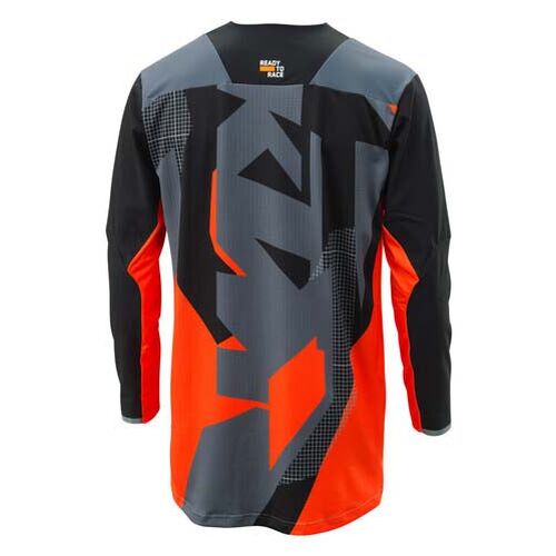 Racetech Jersey - Grau M