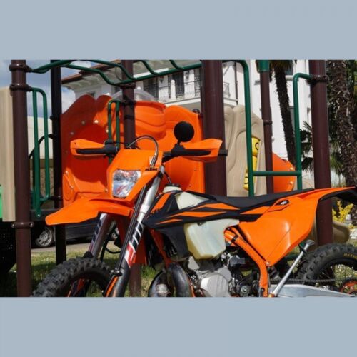 FAR SUMO-Spiegel Flexi 7699 | ABS | Schwarz | Stck | Klemmung 22-24 | verstellbar |  105mm | E-Nummer