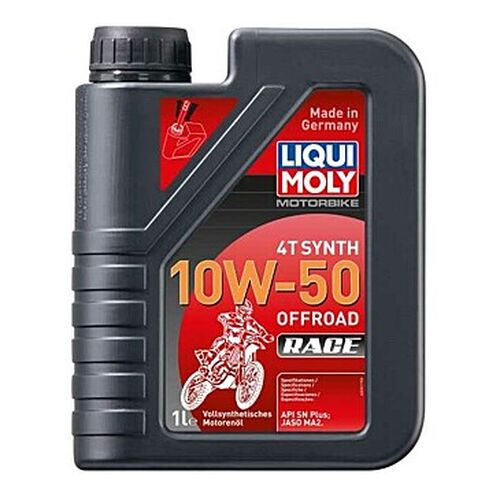 LIQUI MOLY 4T 10W-50 Synthetisches Offroad Race Motorl 1L