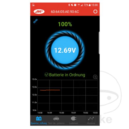 Skan Monitor 2 JMP Standard f�r Blei-S�ure Batterien