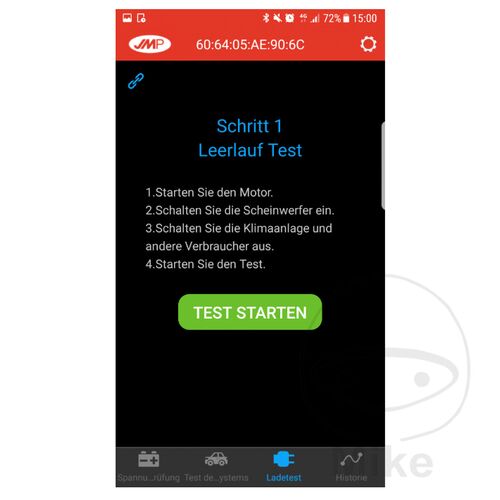 Skan Monitor 2 JMP Standard f�r Blei-S�ure Batterien