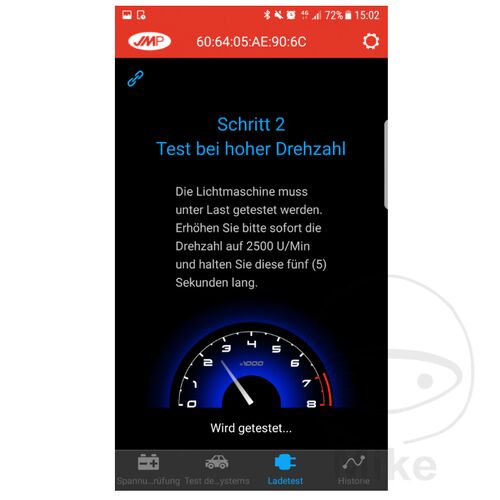 Skan Monitor 2 JMP Standard f�r Blei-S�ure Batterien