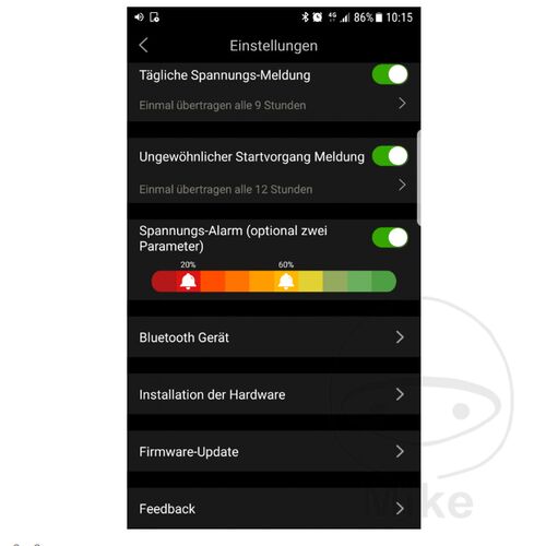 Skan Monitor 2 JMP Standard f�r Blei-S�ure Batterien