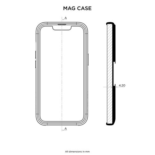 QUAD LOCK MAG Handy Tasche - iPhone 15 Pro