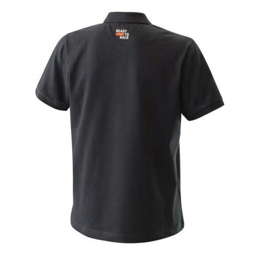 Pure Poloshirt - Schwarz M