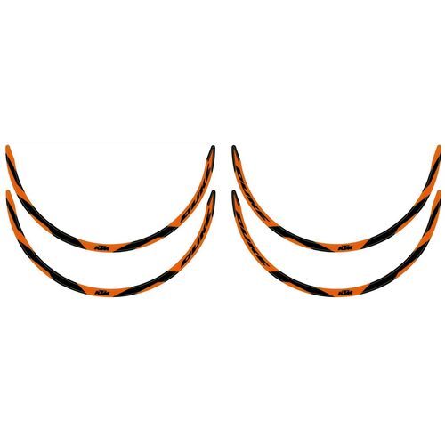 Felgenring-Aufkleberkit