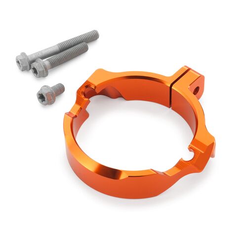 Auspuffflanschschutz