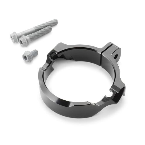 Auspuffflanschschutz