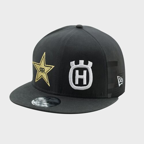Rockstar Husqvarna Replica Team Flat Cap