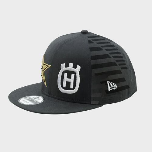Rockstar Husqvarna Replica Team Flat Cap