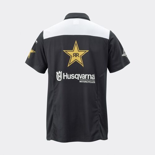 Rockstar Husqvarna Replica Team Poloshirt XXXL