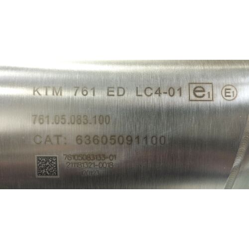 Endschalld�mpfer 690 SMC R/ Enduro  2023