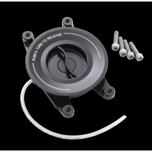 Kraftstofftank-Schnellverschluss