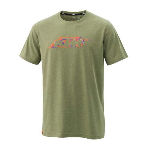 Camo T-Shirt - Gr�n meliert