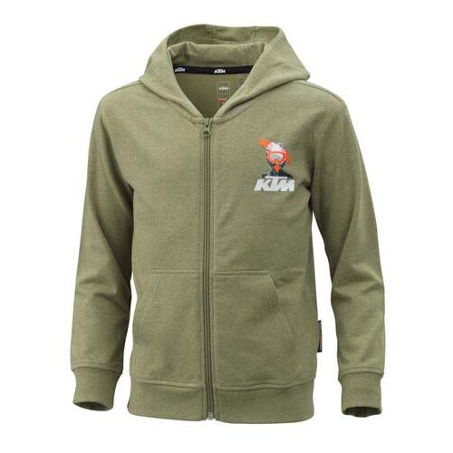 Hero Hoodie mit Rei�verschluss Kinder