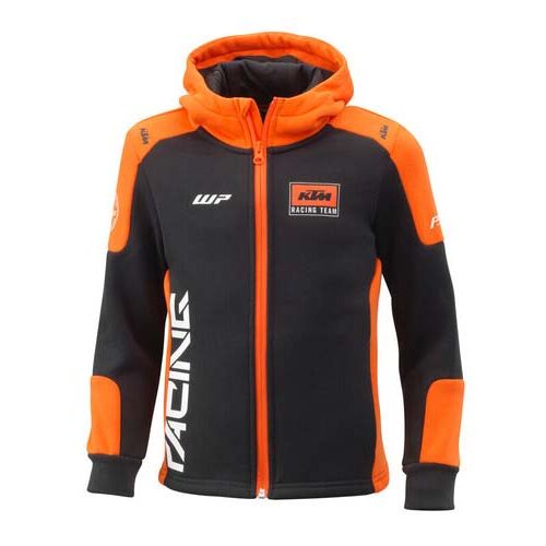 KTM Racing Team Hoodie mit Rei�verschluss Kinder