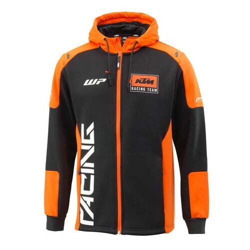 KTM Racing Team Hoodie mit Rei�verschluss