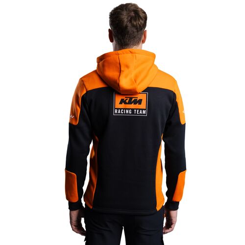 KTM Racing Team Hoodie mit Rei�verschluss