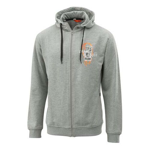Fluids Hoodie mit Rei�verschluss