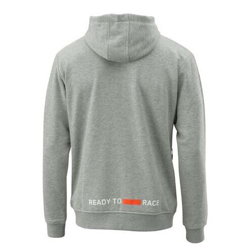 Fluids Hoodie mit Rei�verschluss