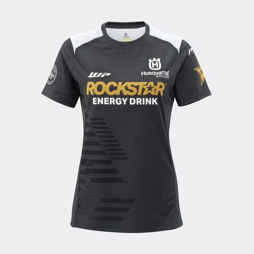 Rockstar Husqvarna Replica Team T-Shirt Damen