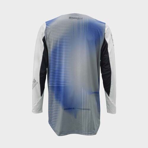 Railed Jersey - Blau