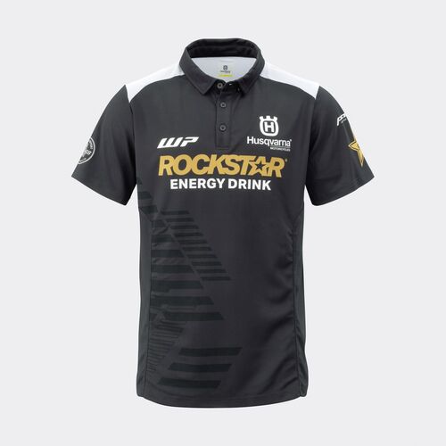 Rockstar Husqvarna Replica Team Poloshirt