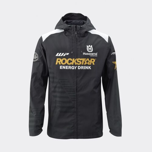 Rockstar Husqvarna Replica Team Hardshell-Jacke