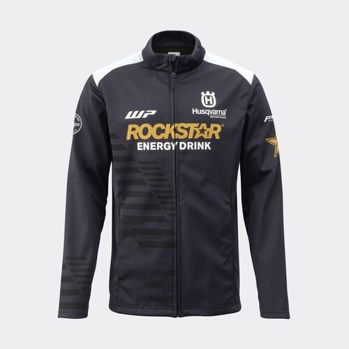 Rockstar Husqvarna Replica Team Softshell-Jacke