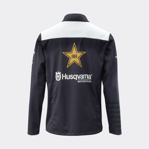 Rockstar Husqvarna Replica Team Softshell-Jacke