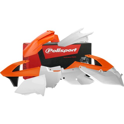 Kunststoffteilekit KTM SX/SXF 16-18