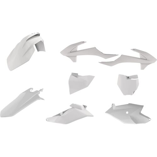 Kunststoffteilekit KTM SX 85 18- wei�