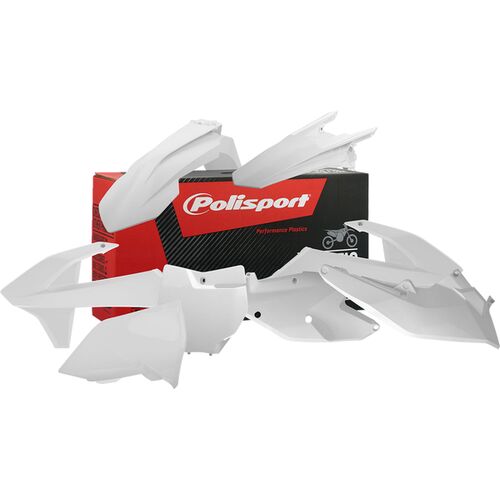 Kunststoffteilekit KTM SX/SXF 16-18 wei�