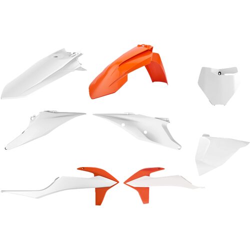Kunststoffteilekit KTM SX/SXF 19-22