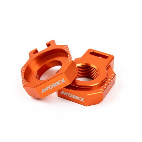 AWORKX Achsbl�cke, orange