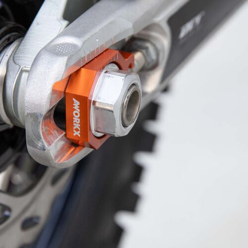 AWORKX Achsbl�cke, orange