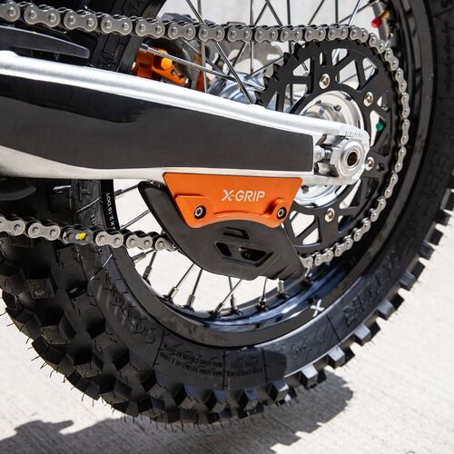 X-GRIP Schwingen-Schutz, orange