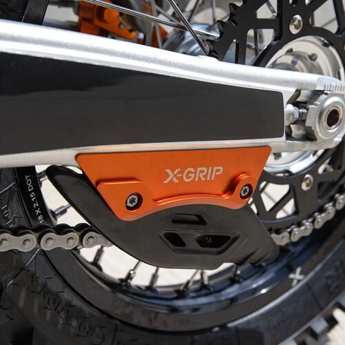 X-GRIP Schwingen-Schutz, orange