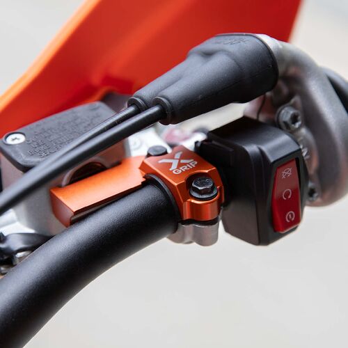 X-GRIP Anti Break Clamp Bremse, orange