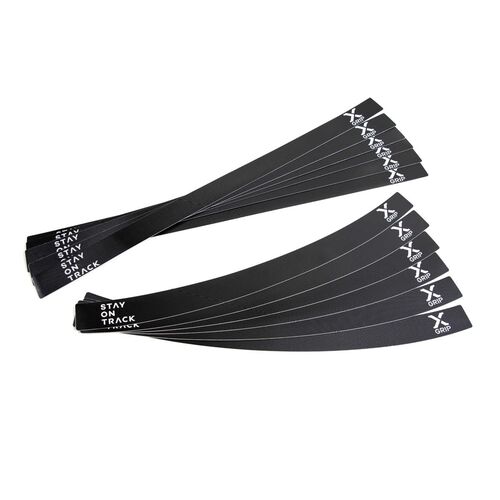 X-GRIP Felgen Sticker Set, schwarz
