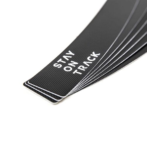 X-GRIP Felgen Sticker Set, schwarz