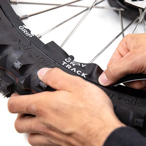 X-GRIP Felgen Sticker Set, schwarz