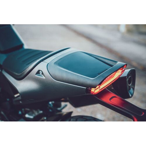 Soziussitzbank-Abdeckung