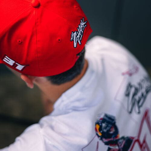 RB GG PEDRO ACOSTA CURVED CAP