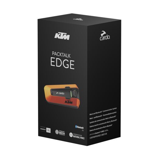 Cardo Packtalk Edge Bluetooth-Headset