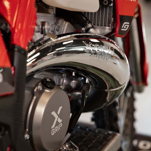 X-GRIP Auspuffbirne FACTORY SHINY