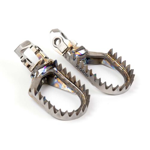 X-GRIP TITAN PIRANHAS Fu�rasten V2