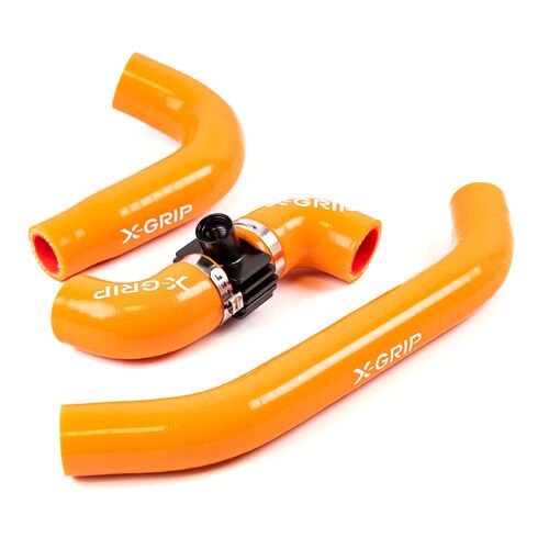 X-GRIP Silikon K�hlerschlauch, orange