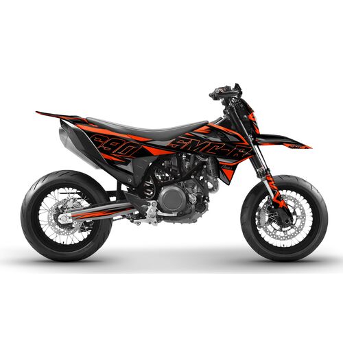 Dekor KTM 690 SMC-R- Zenith Edition